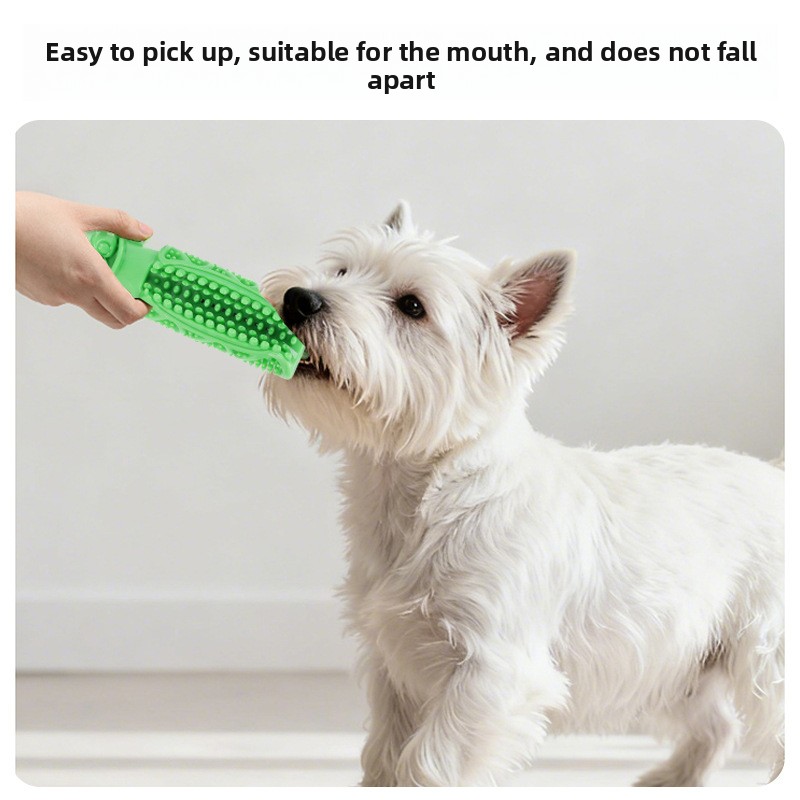 Pet Dental Chew Toy - Hundezahnreinigungs-Kauspielzeug mit Saugnapf, Langlebiger Gummi-Backenknochen für
