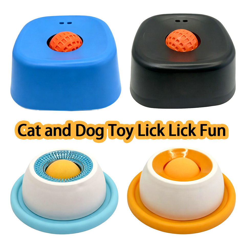 Slow Feeder Dog Bowl - 2026 Neuer rutschfester Haustier-Lecknapf mit Slow-Food-Design