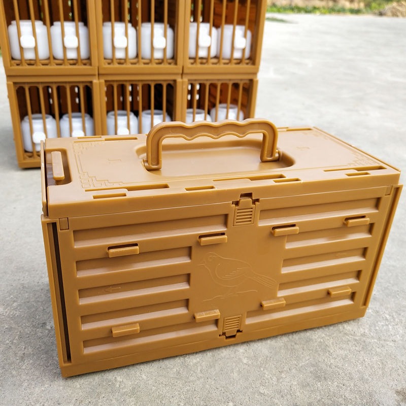 Pet Supplies Pet Shop - Kunststoff Birdcage Tragbare Takeout Transport Papagei