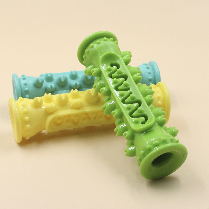 Pet Dental Chew Toy - Hund Zahnbürste Kauen Spielzeug Stick Weiche