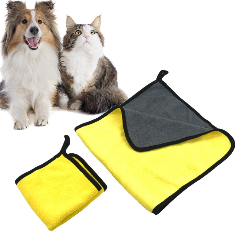 Pet Supplies Pet Shop - Haustier-Handtücher für Hunde und Katzen, weiche