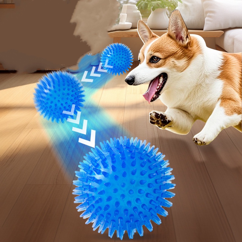 Haustier-Spielzeugball für Kat – Pet Dental Chew Toy Bewertung und Preis