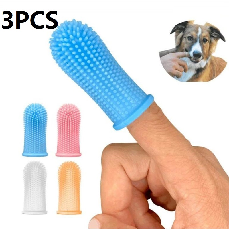 3PCS Zahnreinigung Hundezähne  – Dog Muzzle Silicone Bewertung und Preis