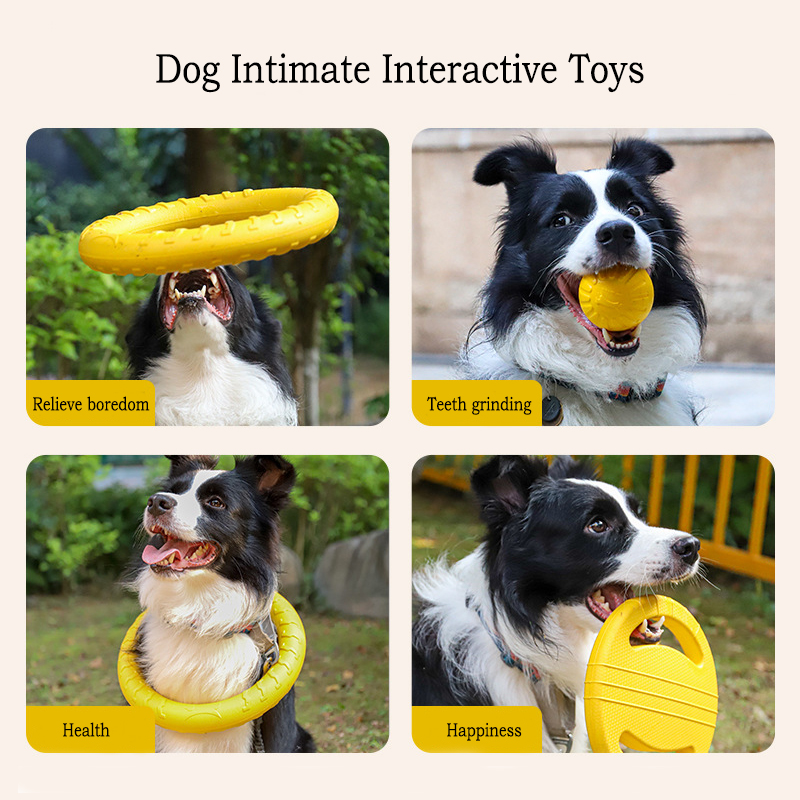 Langlebiges EVA-Hundespielzeug – Pet Dental Chew Toy Bewertung und Preis