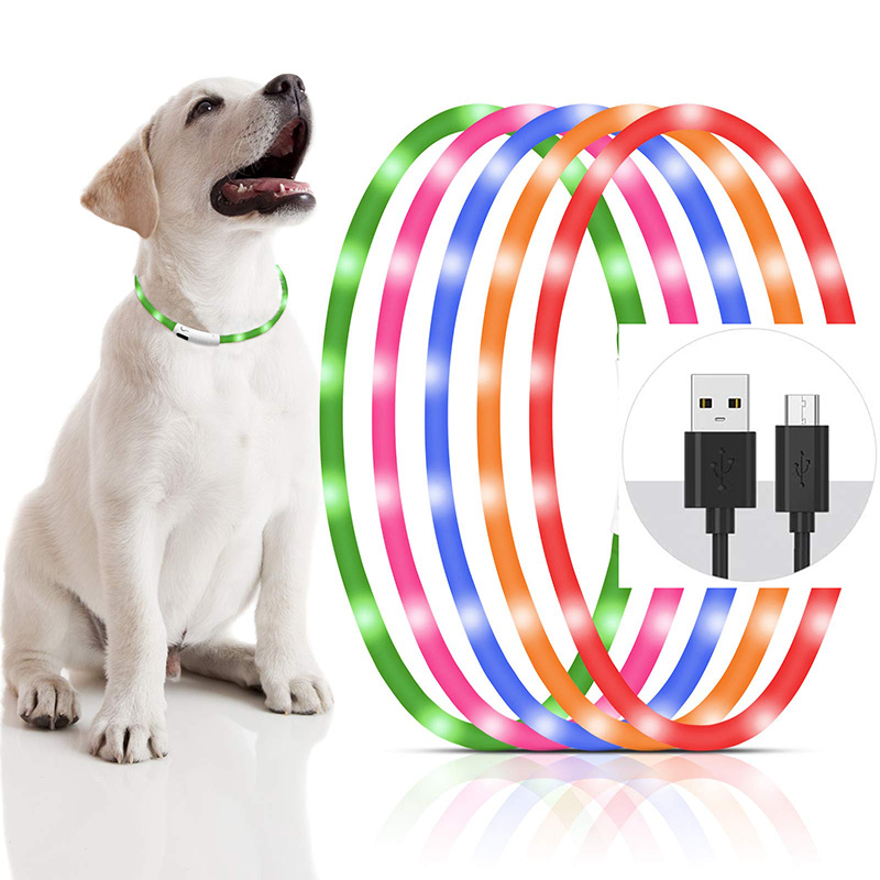 Silikon-LED-Hundehalsband, wie – Dog Muzzle Silicone Bewertung und Preis