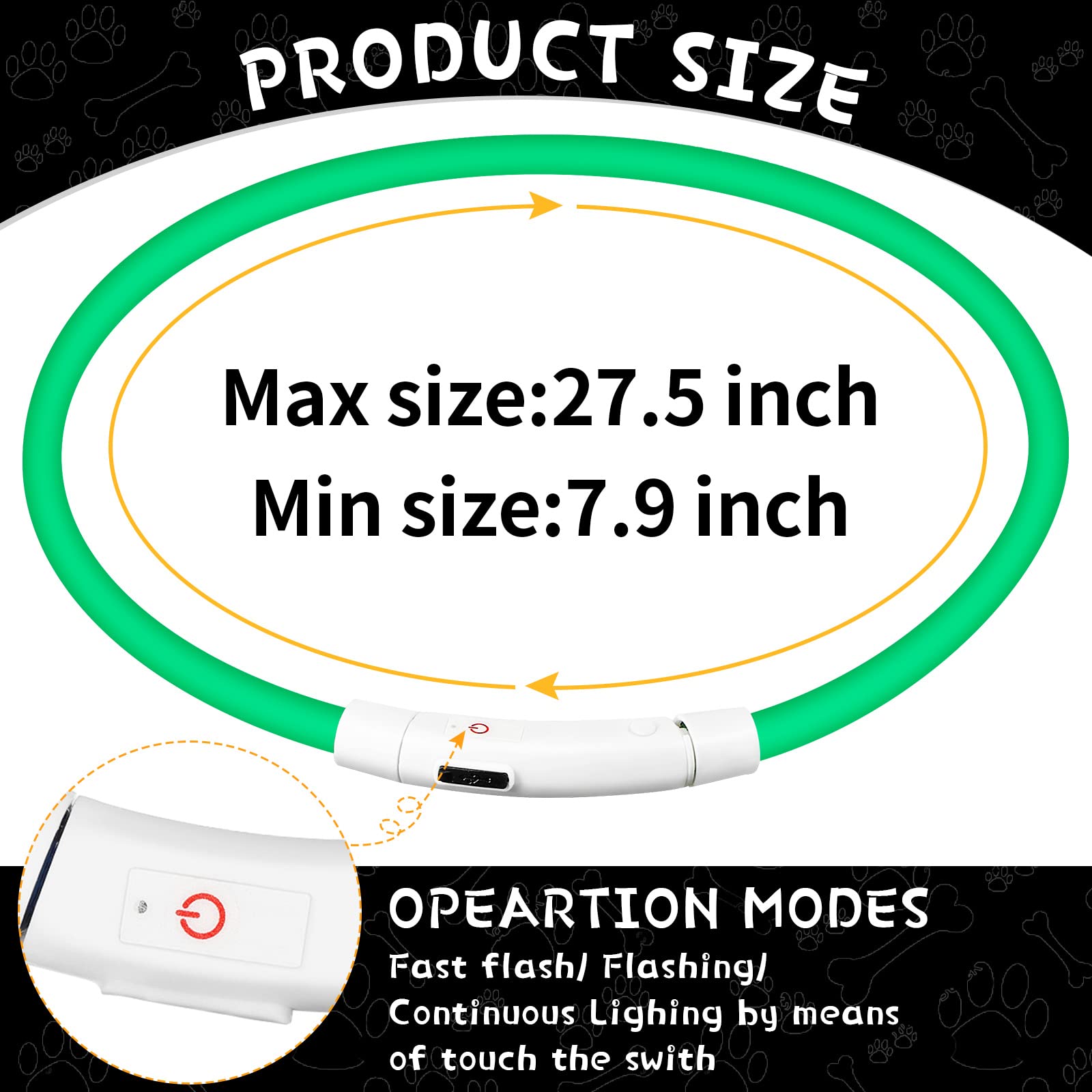 Silikon-LED-Hundehalsband, wie – Dog Muzzle Silicone Bewertung und Preis