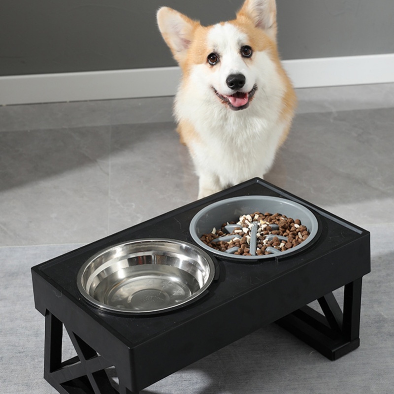 Slow Feeder-Hundenapf, verbess – Slow Feeder Dog Bowl Bewertung und Preis