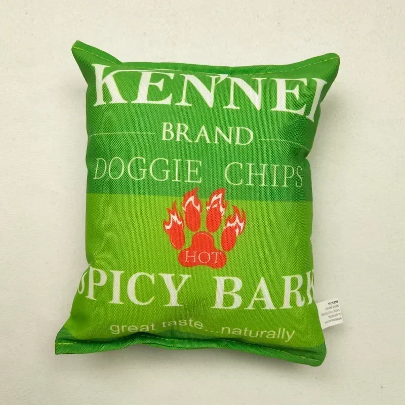 Kartoffelchip-Beutel, lustiges – Pet Dental Chew Toy Bewertung und Preis