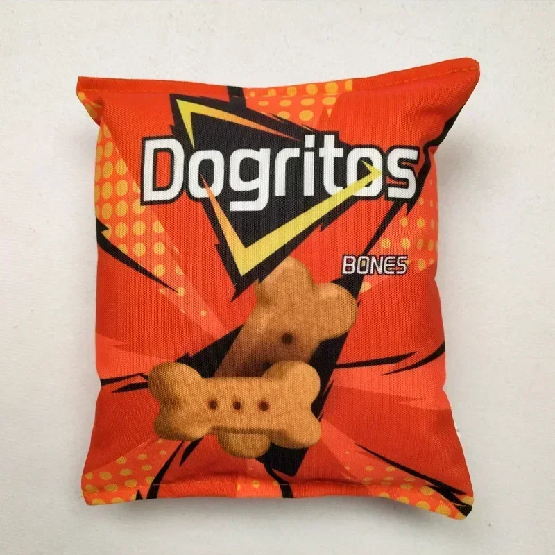 Kartoffelchip-Beutel, lustiges – Pet Dental Chew Toy Bewertung und Preis