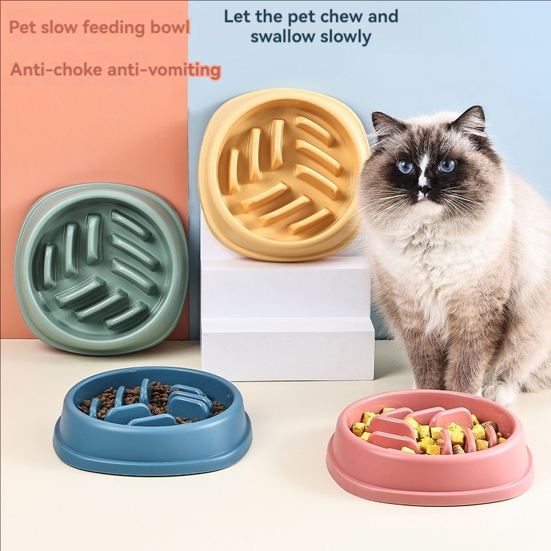 Heimtierbedarf, Slow-Food-Schü – Slow Feeder Dog Bowl Bewertung und Preis
