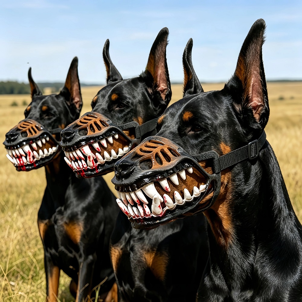 3D Realistischer Hundemaulkorb – Dog Muzzle Silicone Bewertung und Preis