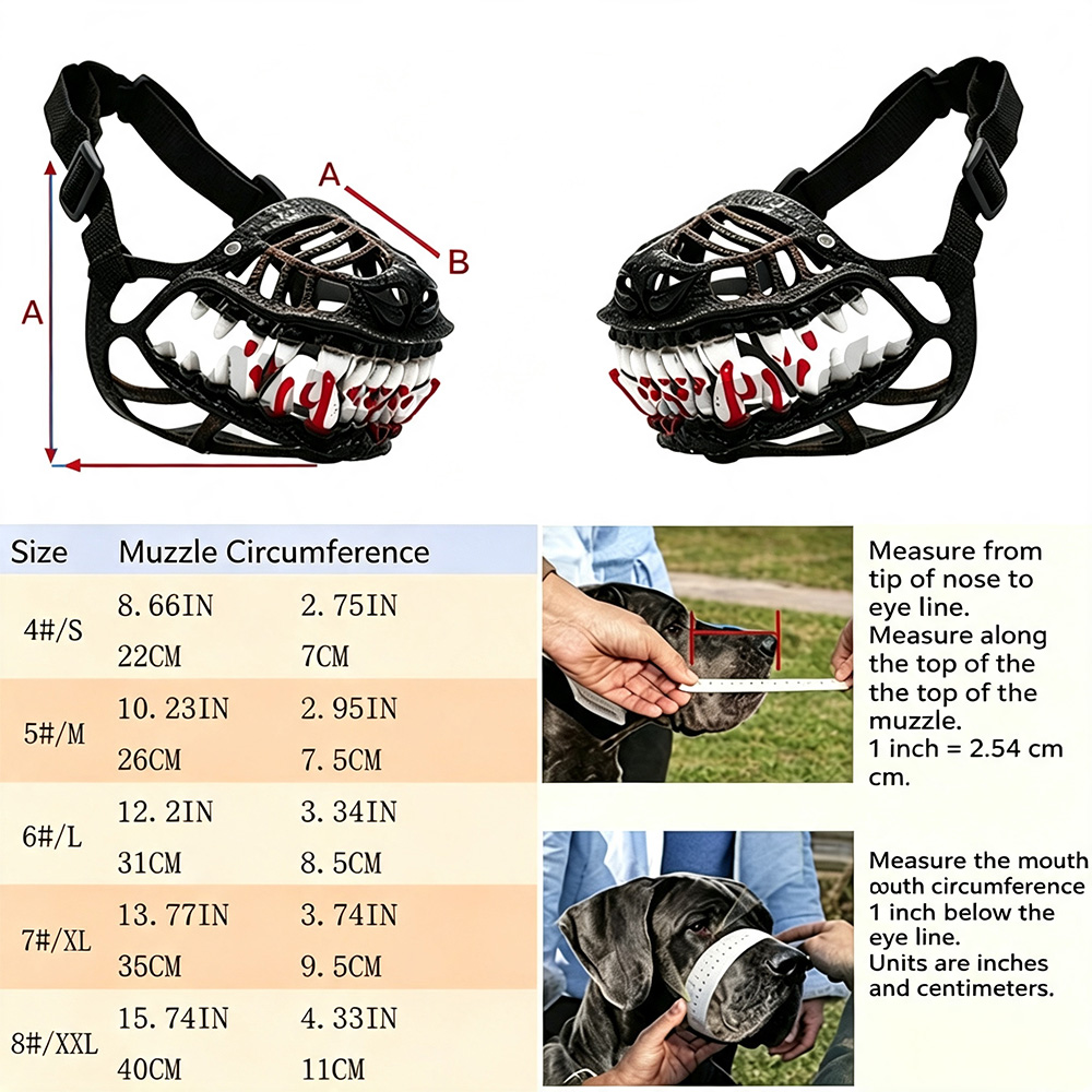 3D Realistischer Hundemaulkorb – Dog Muzzle Silicone Bewertung und Preis