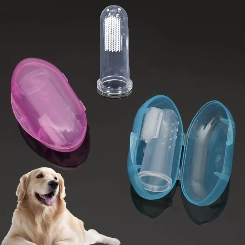 Weiche Silikon-Fingerzahnbürst – Dog Muzzle Silicone Bewertung und Preis