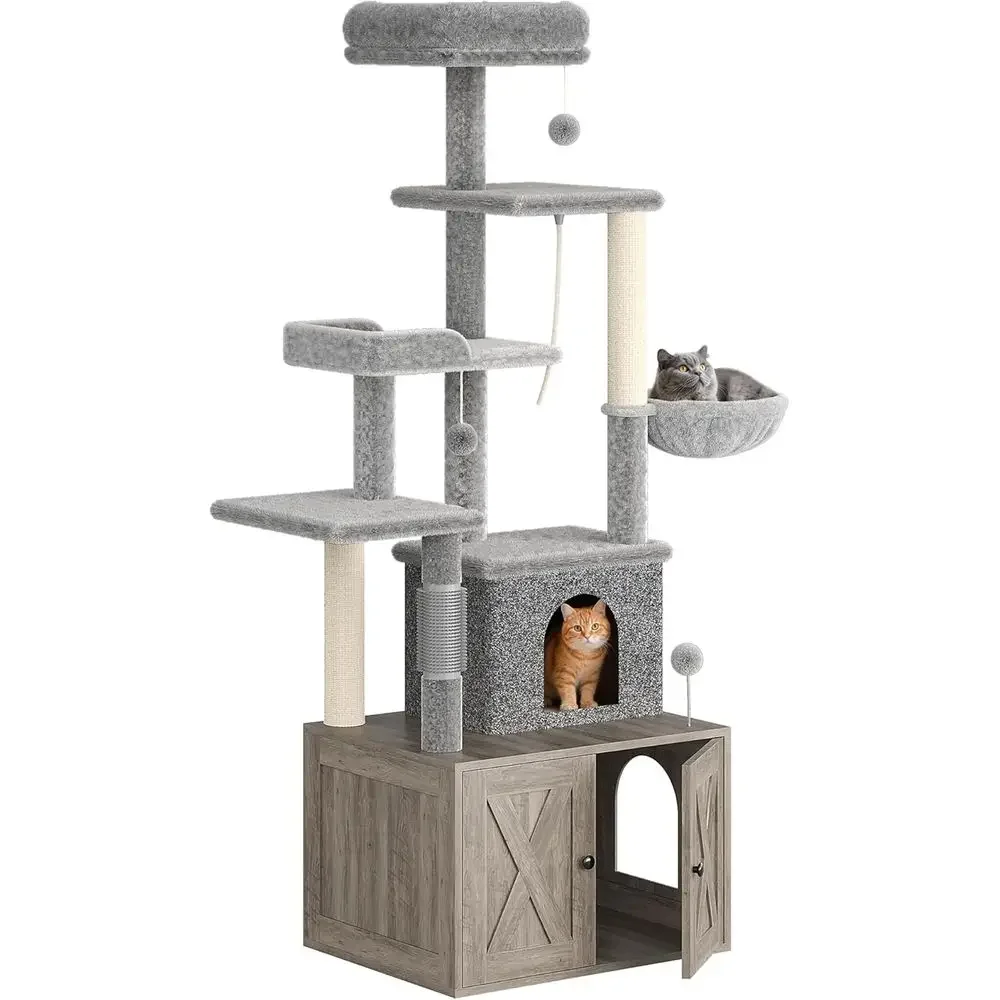 Großes Mehrstöckiges Katzenspi – Cat Scratching Post Bewertung und Preis