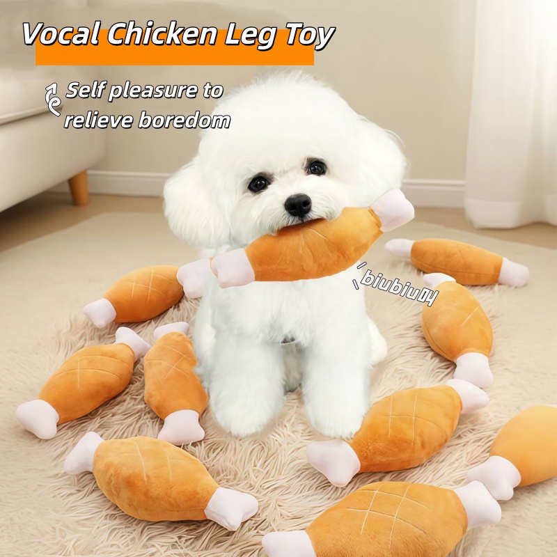 3er-Pack Weiche Plüsch-Quietsc – Pet Dental Chew Toy Bewertung und Preis