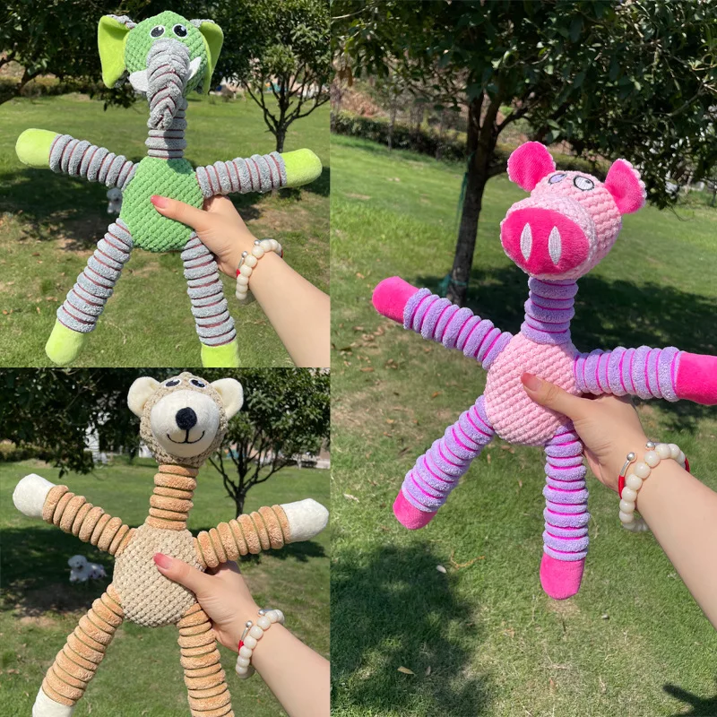 Unzerstörbare Quietschende Hun – Pet Dental Chew Toy Bewertung und Preis