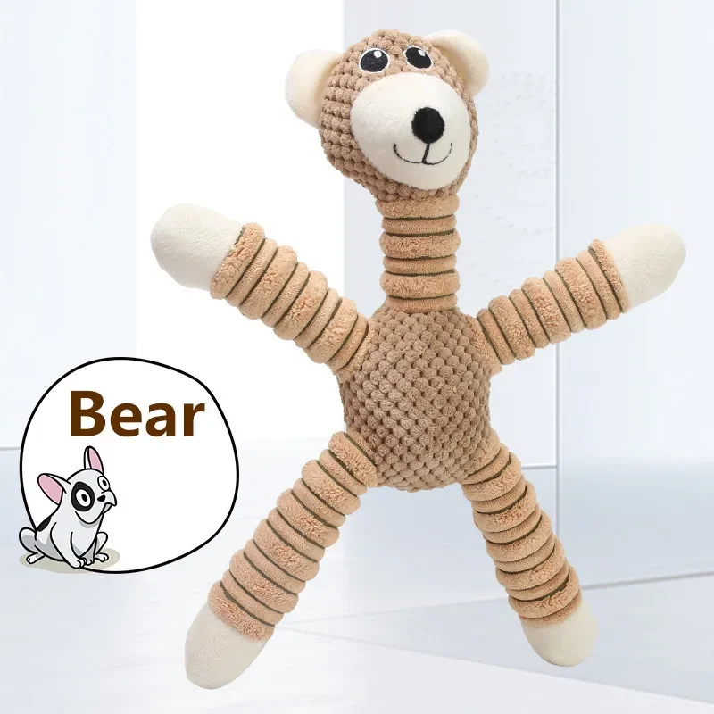 Unzerstörbare Quietschende Hun – Pet Dental Chew Toy Bewertung und Preis