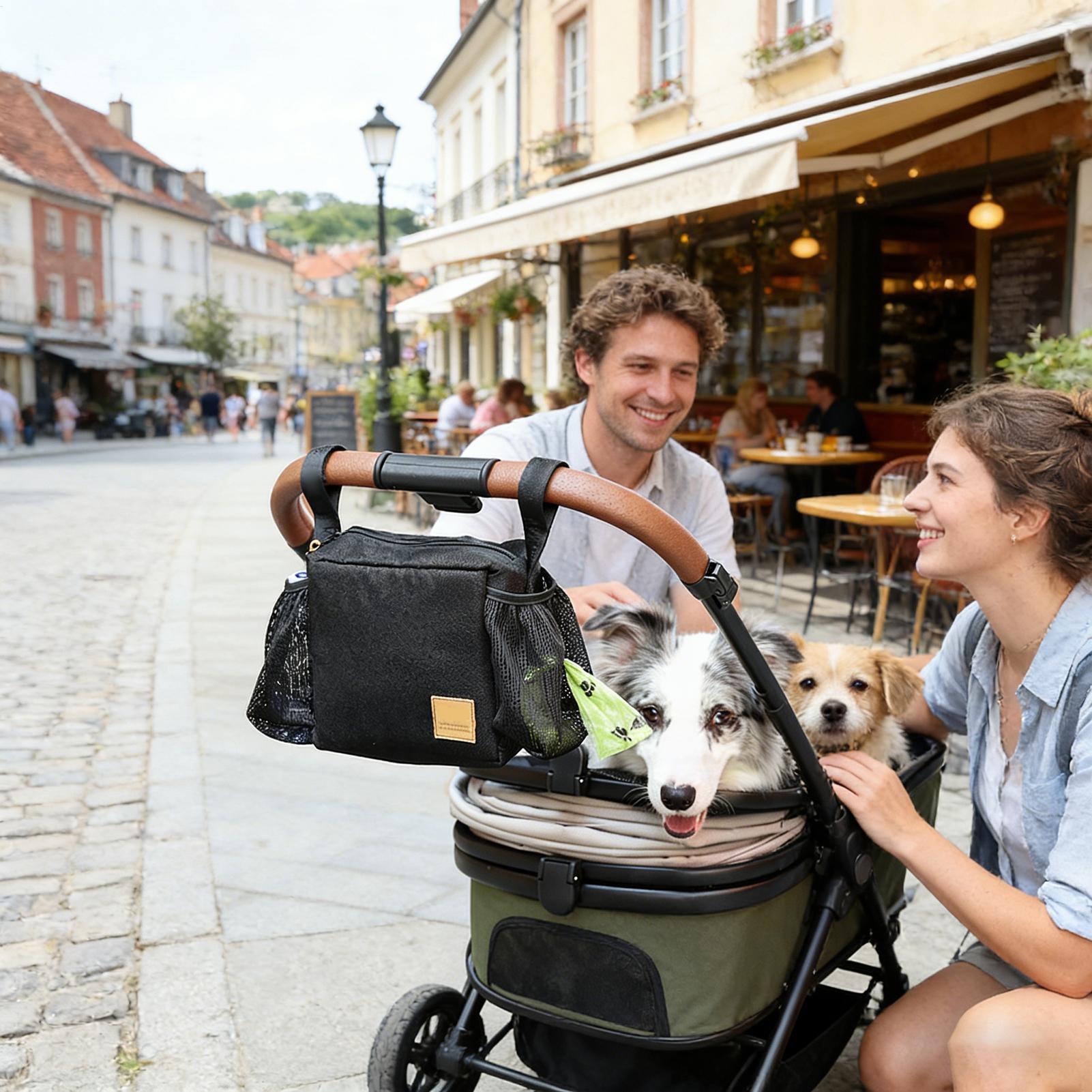 Haustier-Kinderwagentasche, ru – Pet Supplies Pet Shop Bewertung und Preis