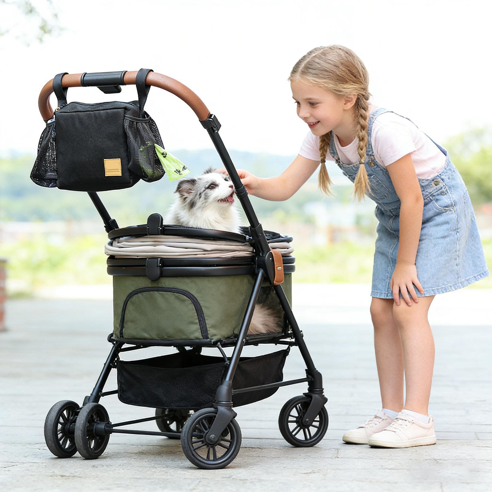 Haustier-Kinderwagentasche, ru – Pet Supplies Pet Shop Bewertung und Preis