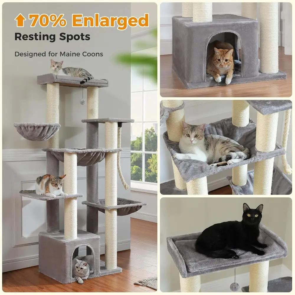 67 cm hoher, robuster Katzentu – Cat Scratching Post Bewertung und Preis