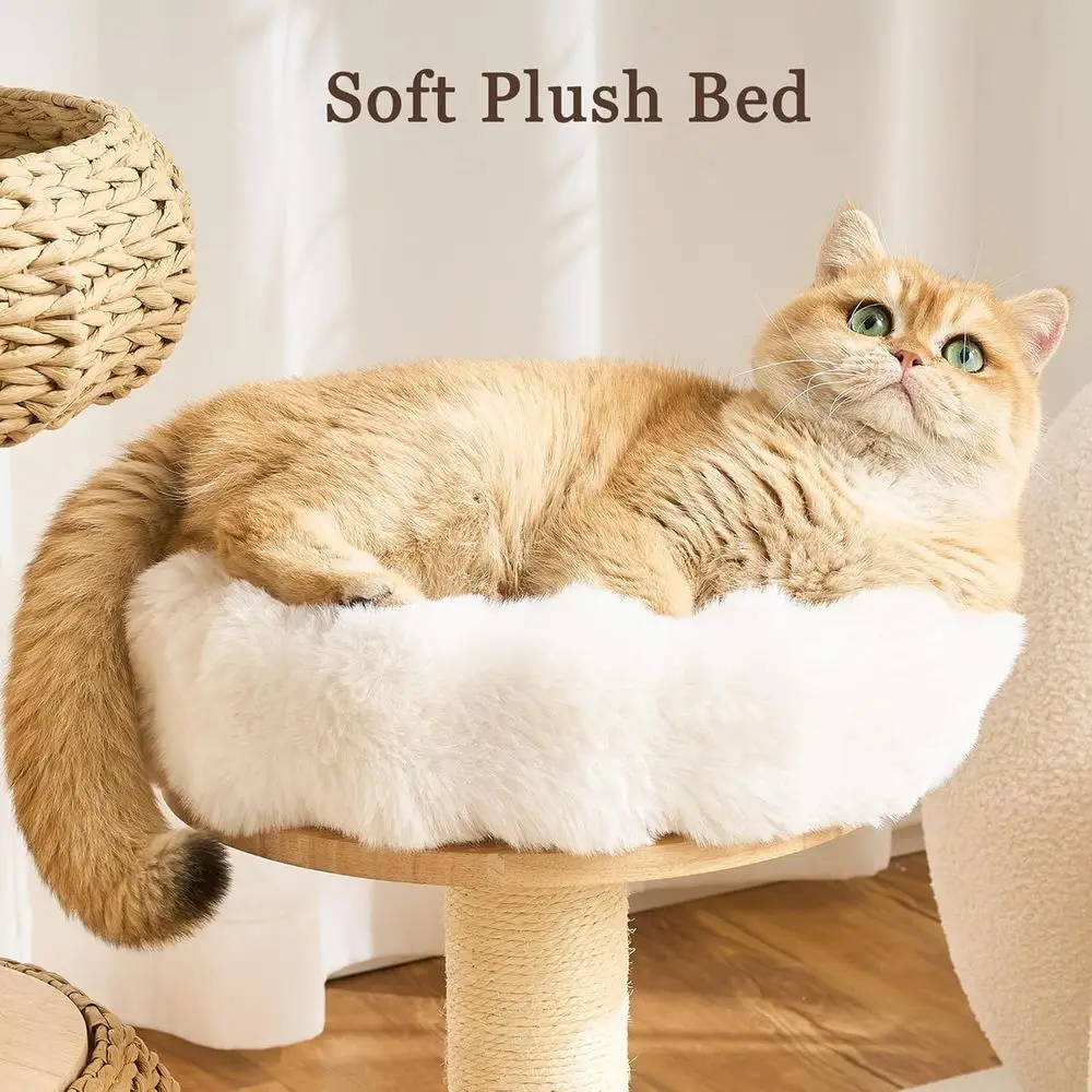 30 Zoll Massivholz-Kratzbaum m – Cat Scratching Post Bewertung und Preis