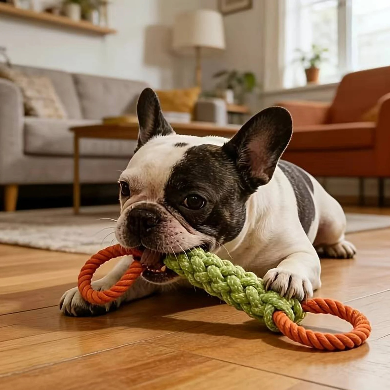 Langlebiges Hunde-Seil-Knotens – Pet Dental Chew Toy Bewertung und Preis