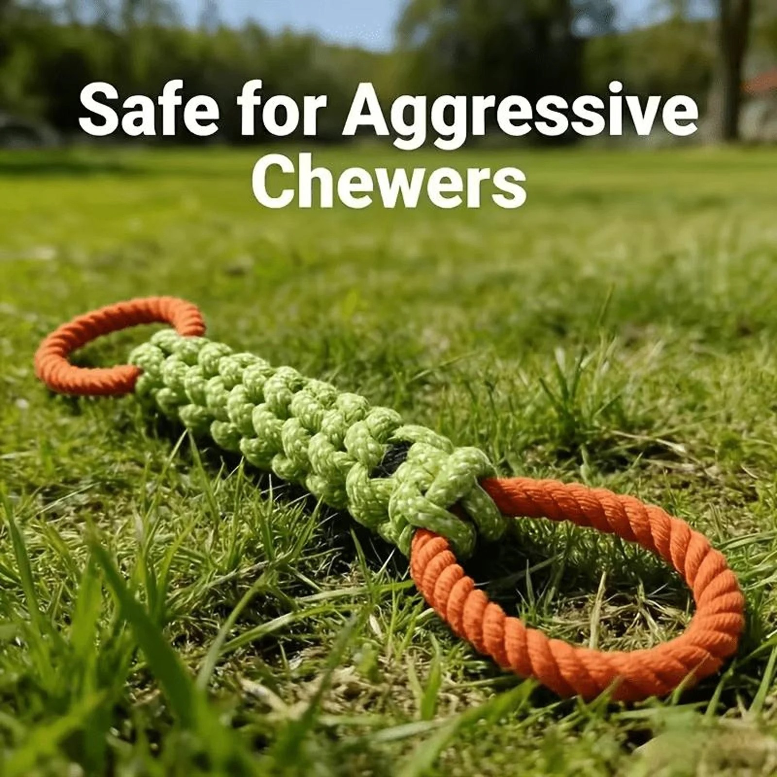 Langlebiges Hunde-Seil-Knotens – Pet Dental Chew Toy Bewertung und Preis
