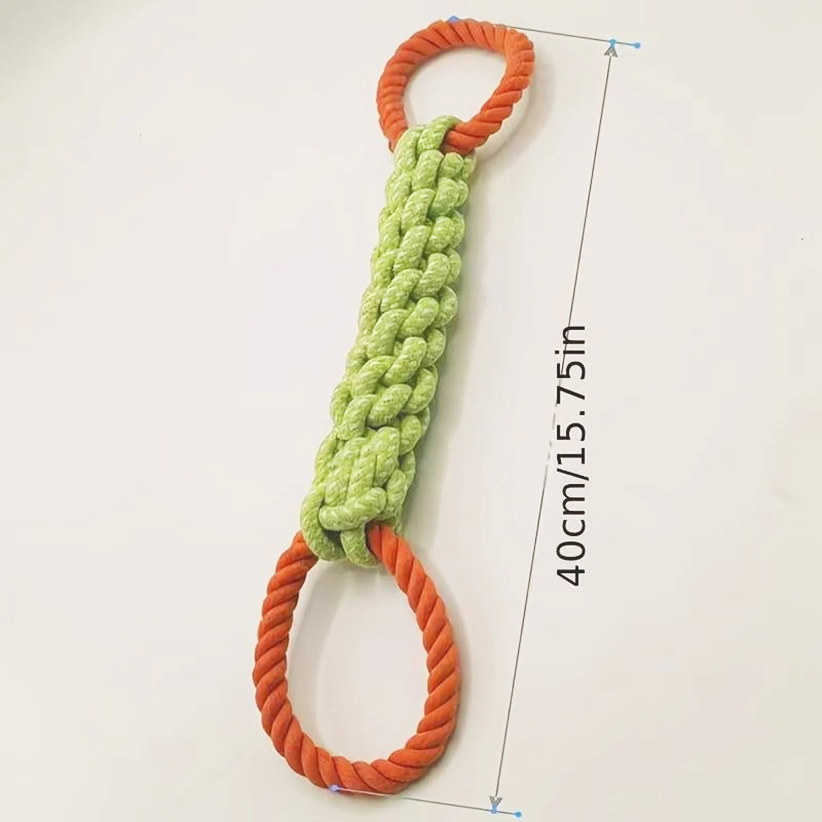 Langlebiges Hunde-Seil-Knotens – Pet Dental Chew Toy Bewertung und Preis