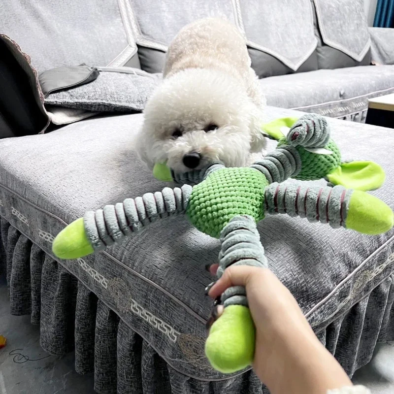 Unzerstörbares Großes Hunde-Qu – Pet Dental Chew Toy Bewertung und Preis