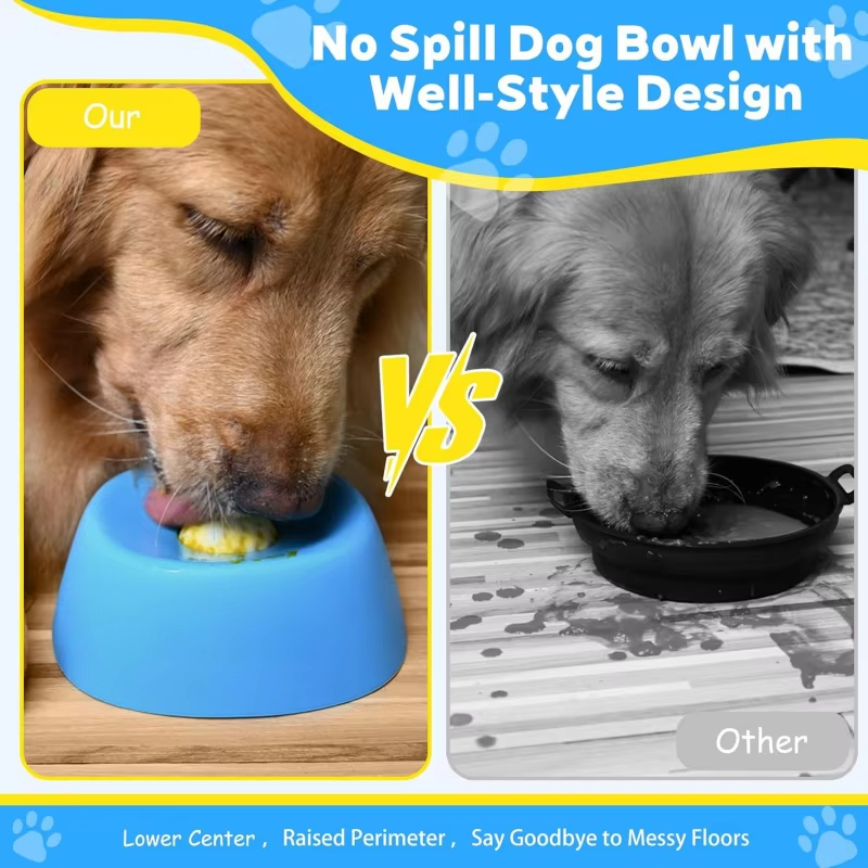 Flüssigkeits-Anti-Schling-Napf – Slow Feeder Dog Bowl Bewertung und Preis