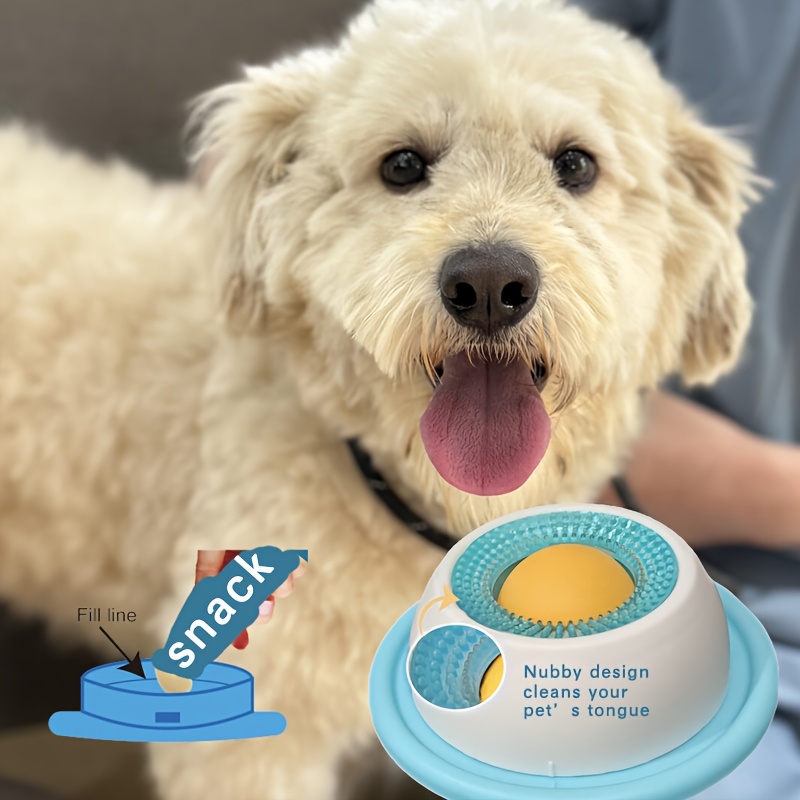 Haustier-Leckmatte, Joghurt-Le – Slow Feeder Dog Bowl Bewertung und Preis