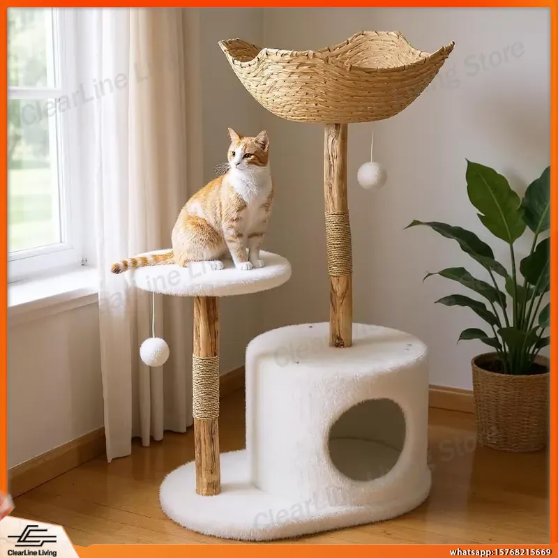 Mehrstöckiger Katzenbaum mit G – Cat Scratching Post Bewertung und Preis