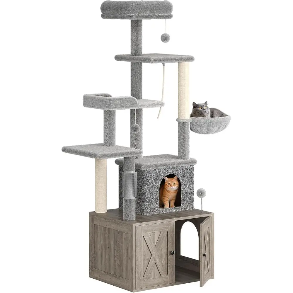 Großes Mehrstöckiges Katzenspi – Cat Scratching Post Bewertung und Preis