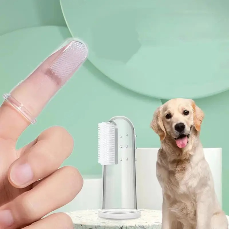 5 Haustier-Finger-Zahnbürsten  – Dog Muzzle Silicone Bewertung und Preis