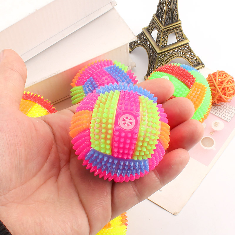 2 stücke Glowing Ball Hund Spi – Pet Dental Chew Toy Bewertung und Preis