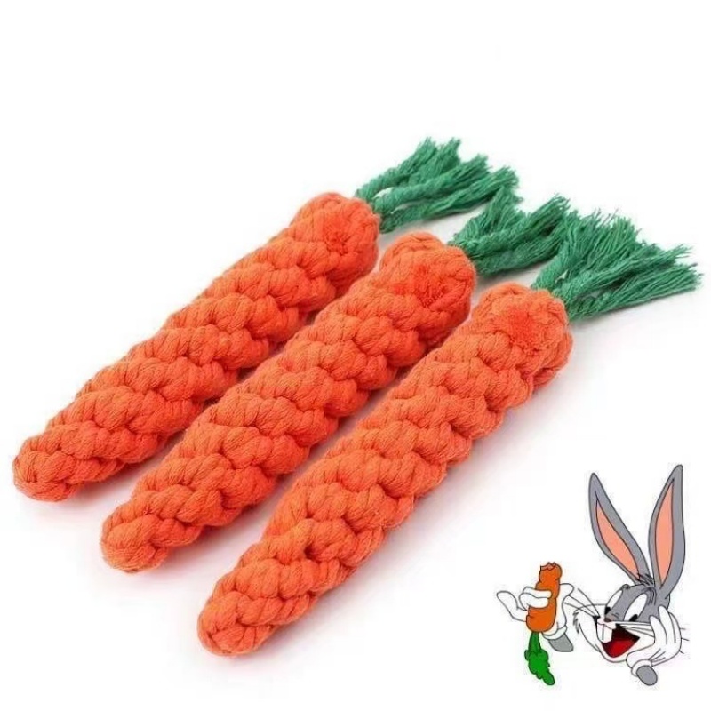 Karotten-Hundekau-Seilspielzeu – Pet Dental Chew Toy Bewertung und Preis