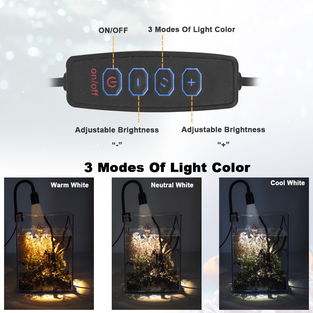 Superdünne LED-Aquariumbeleuch – Pet Supplies Pet Shop Bewertung und Preis