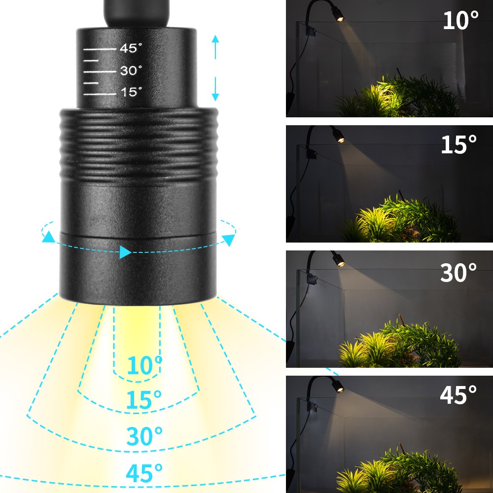 Superdünne LED-Aquariumbeleuch – Pet Supplies Pet Shop Bewertung und Preis