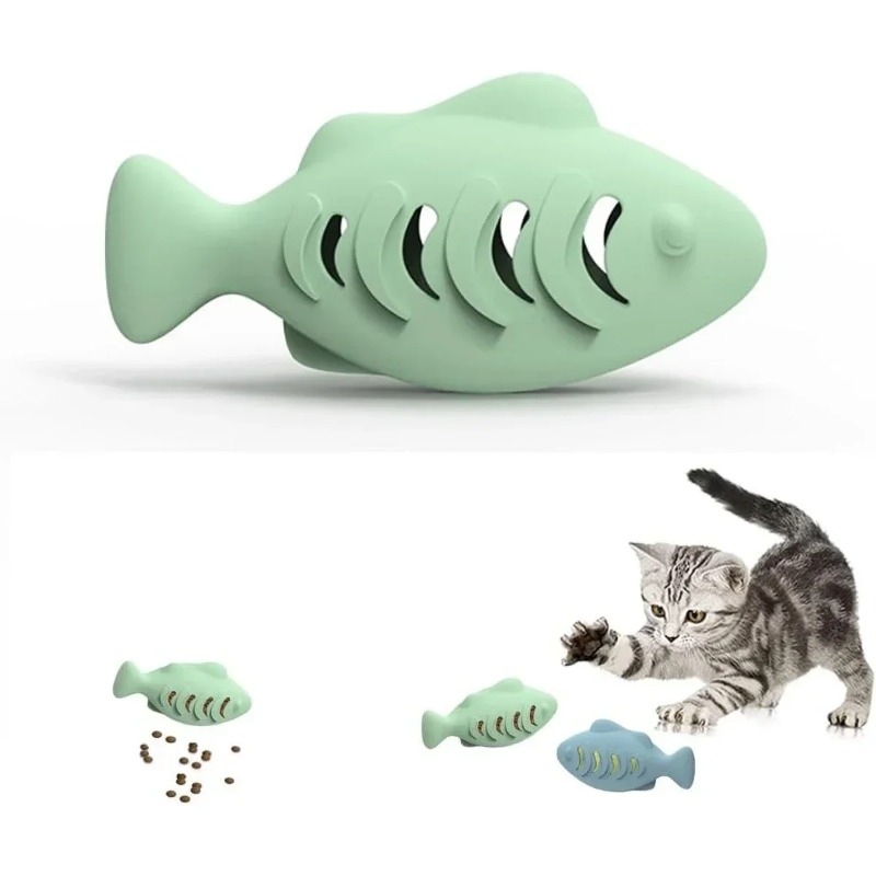 1 Stück Oktopus-förmiges Katze – Pet Dental Chew Toy Bewertung und Preis