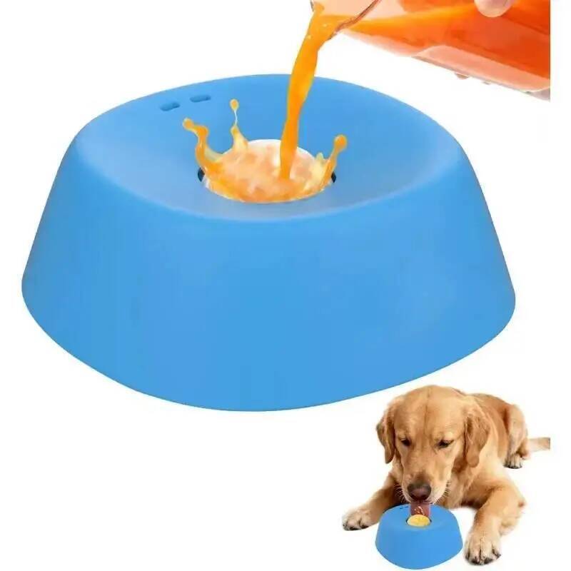 1 Stück Hunde-Lecknapf mit int – Slow Feeder Dog Bowl Bewertung und Preis
