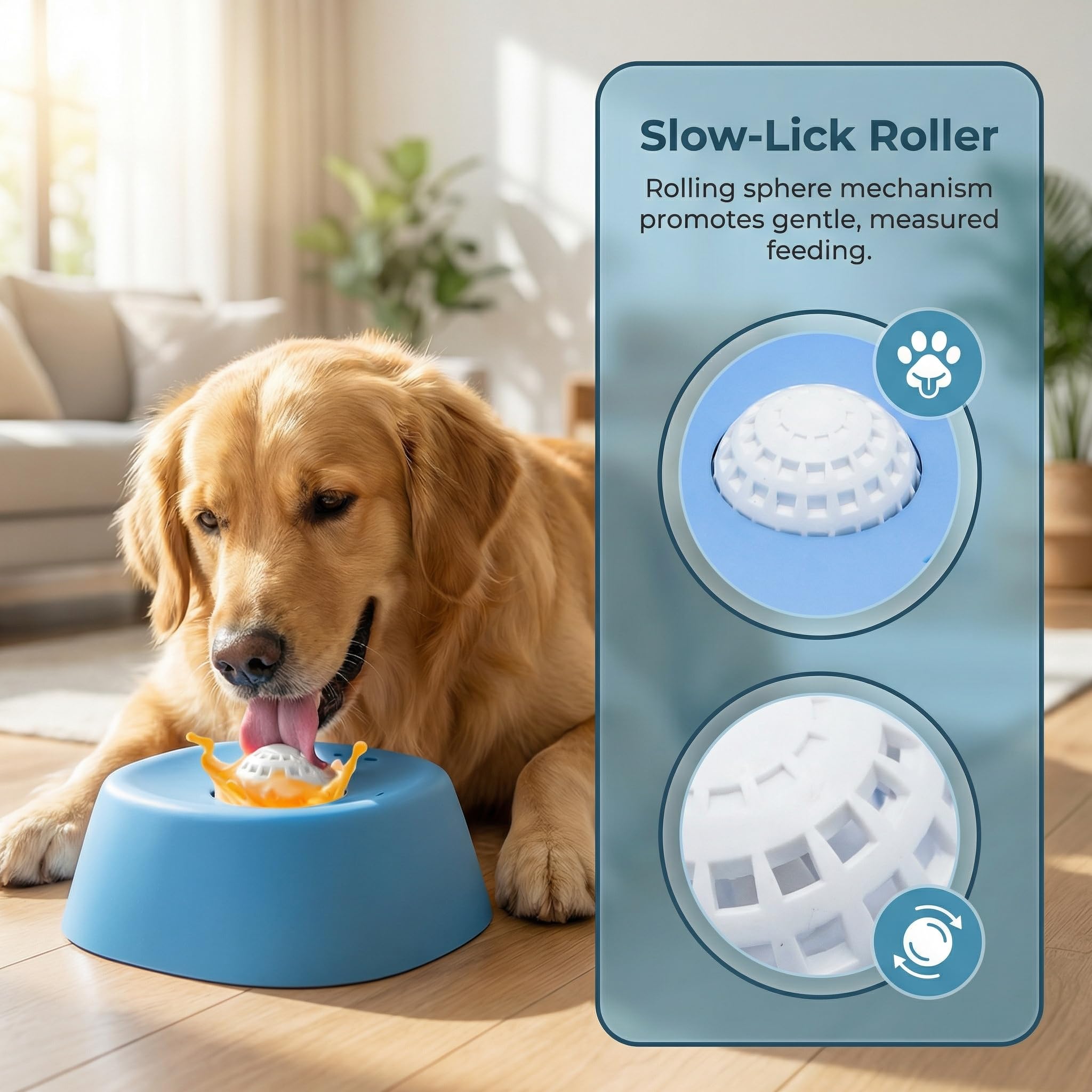 Hunde-Lecknapf, Slow-Feeder-Hu – Slow Feeder Dog Bowl Bewertung und Preis