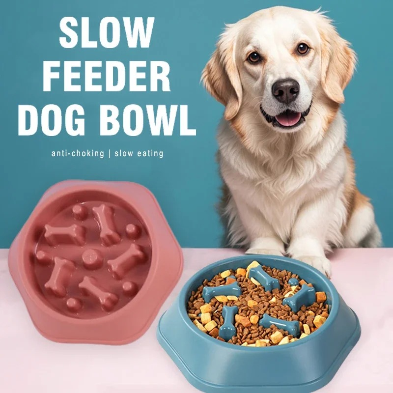 1 Stück Slow-Feeder Hundenapf  – Slow Feeder Dog Bowl Bewertung und Preis