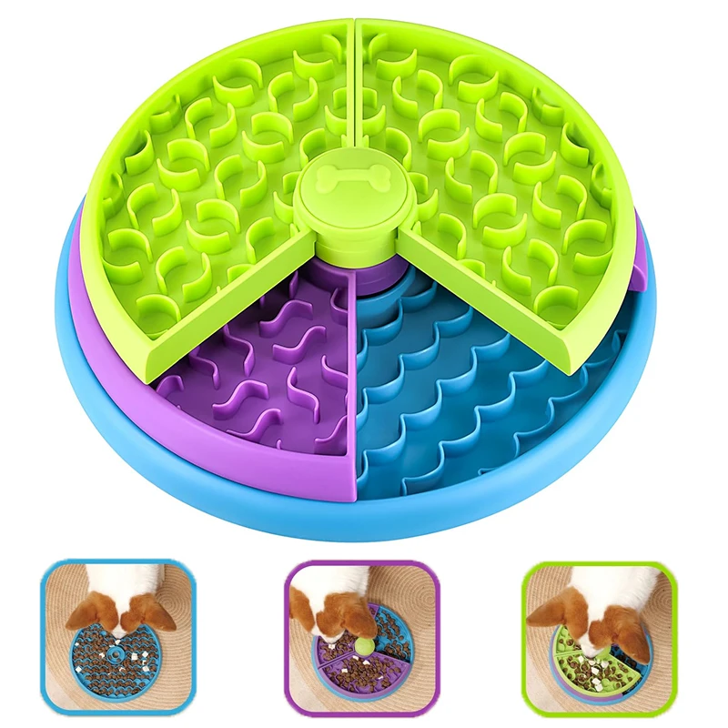 Hunde-Puzzle, langsamer Futter – Slow Feeder Dog Bowl Bewertung und Preis